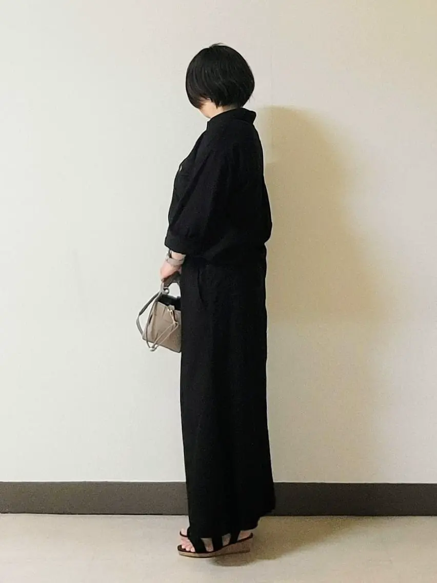 自由区 L 宇野 コーディネート画像