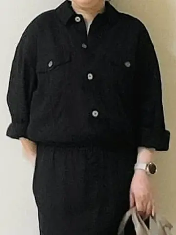 自由区 L 宇野 コーディネート画像