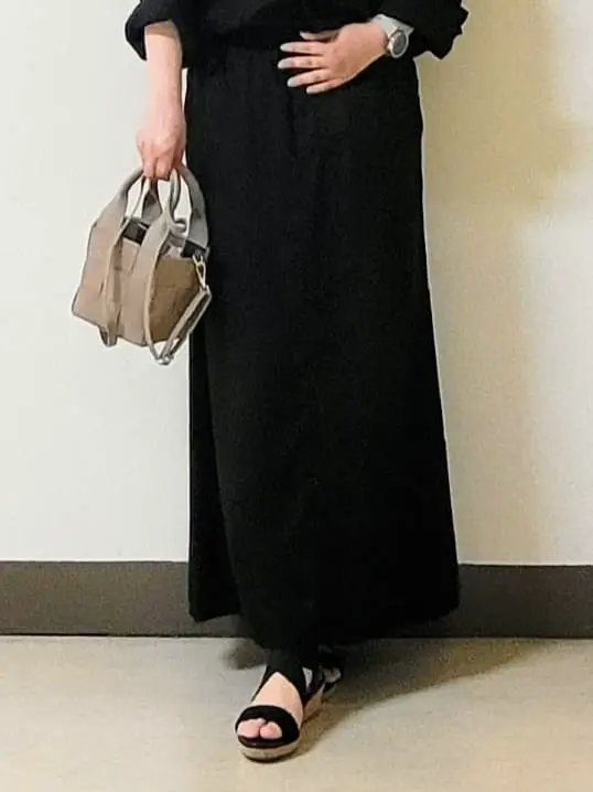 自由区 L 宇野 コーディネート画像