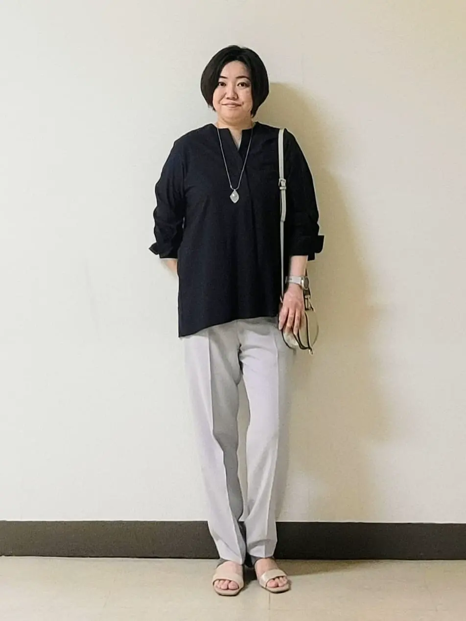 自由区 L 宇野 コーディネート画像