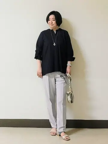 自由区 L 宇野 コーディネート画像