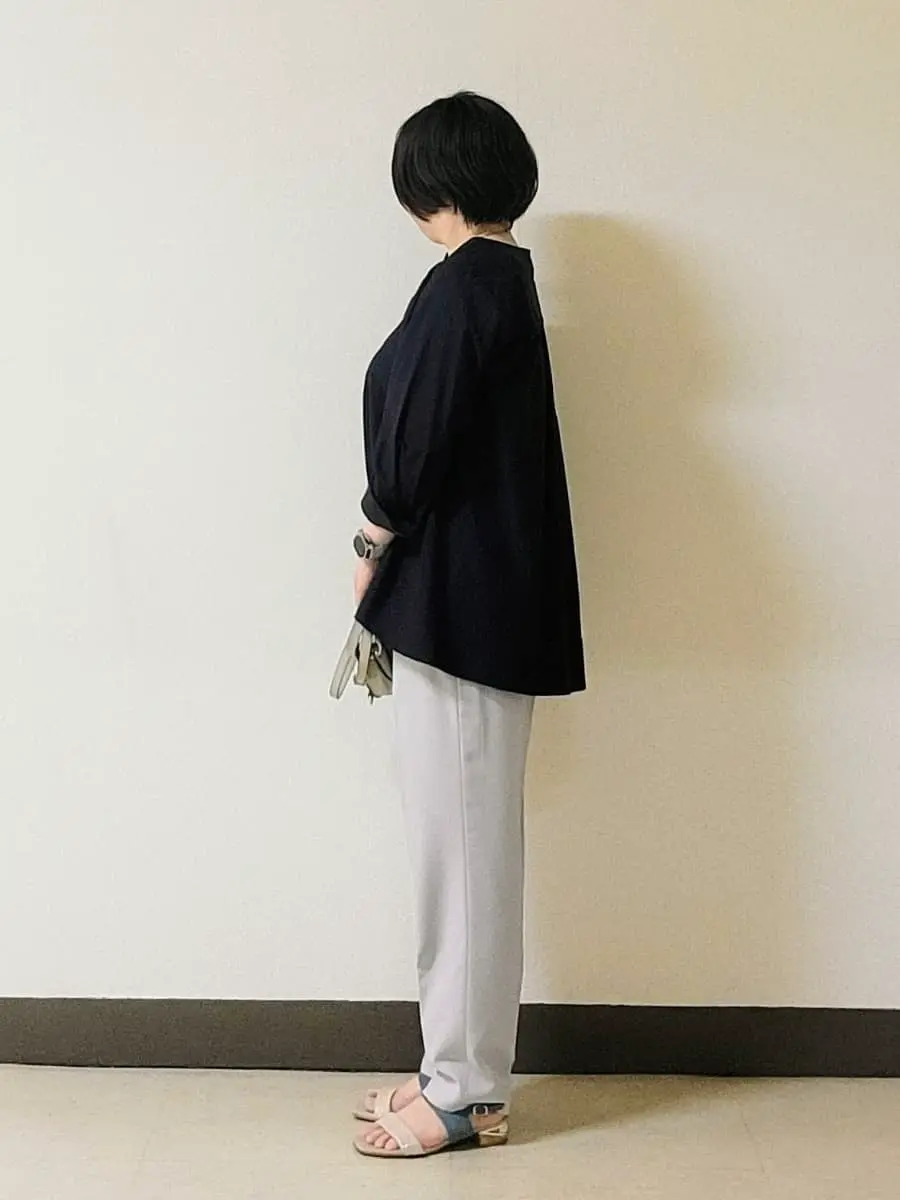 自由区 L 宇野 コーディネート画像