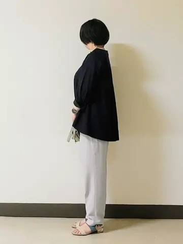 自由区 L 宇野 コーディネート画像