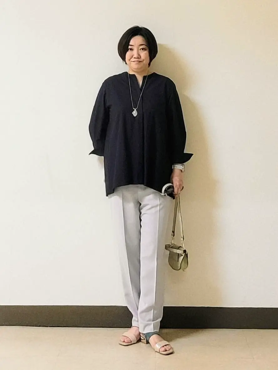 自由区 L 宇野 コーディネート画像