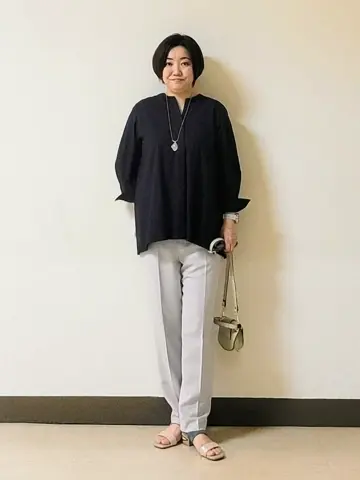 自由区 L 宇野 コーディネート画像