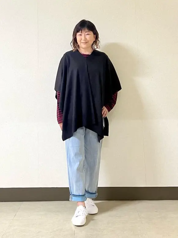 自由区 L 土居 コーディネート画像