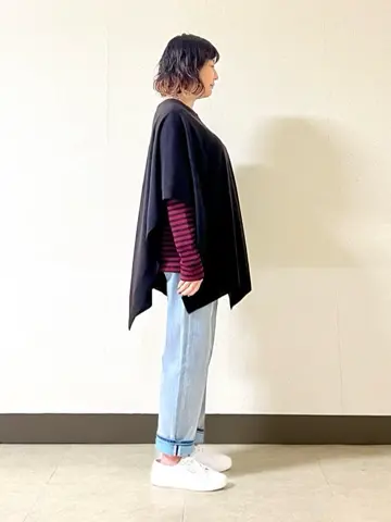 自由区 L 土居 コーディネート画像