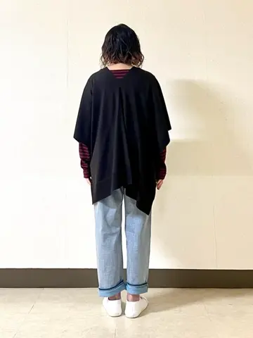 自由区 L 土居 コーディネート画像