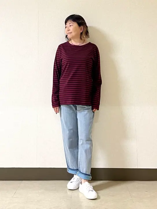 自由区 L 土居 コーディネート画像