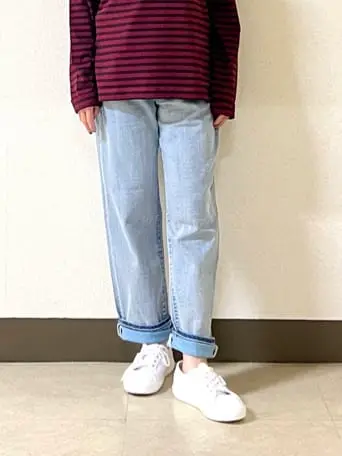 自由区 L 土居 コーディネート画像