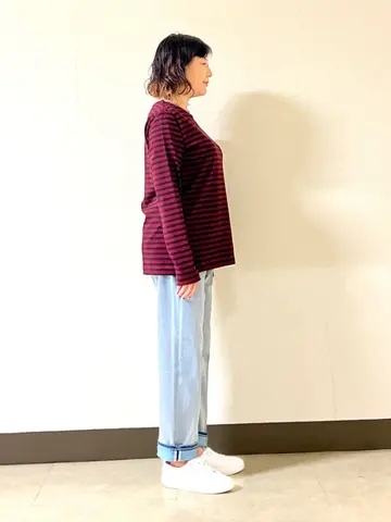 自由区 L 土居 コーディネート画像