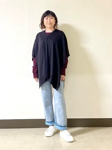 自由区 L 土居 コーディネート画像