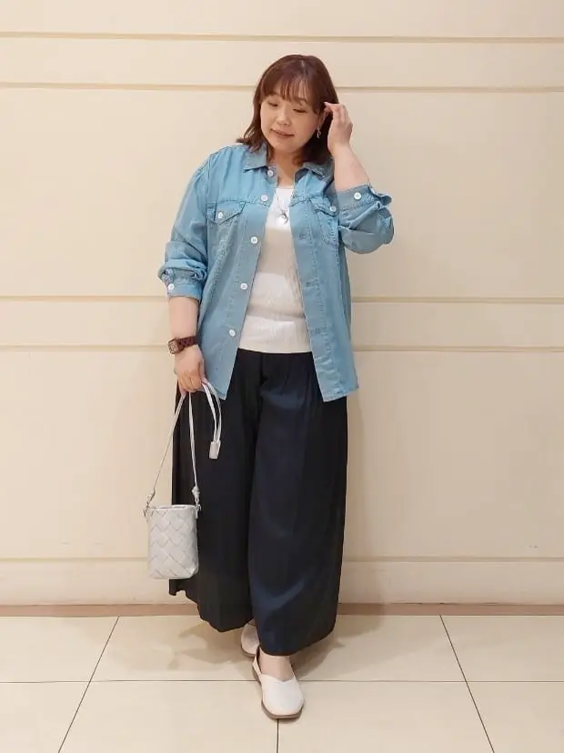 自由区 L 藤原 コーディネート画像