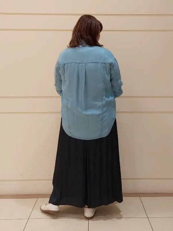 自由区 L 藤原 コーディネート画像