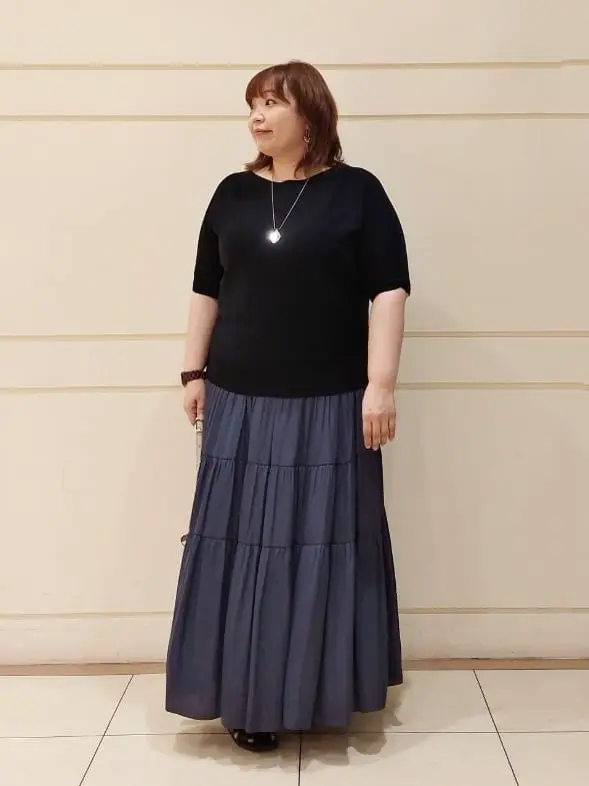 自由区 L 藤原 コーディネート画像