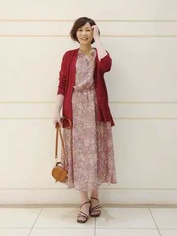 自由区 L maruri コーディネート画像