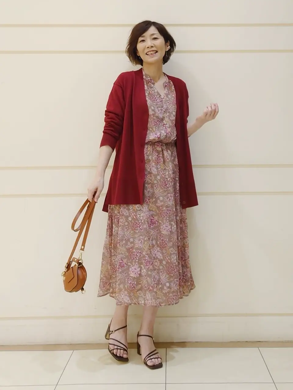 自由区 L maruri コーディネート画像