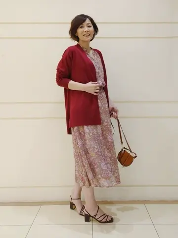 自由区 L maruri コーディネート画像