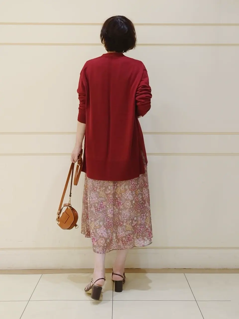 自由区 L maruri コーディネート画像