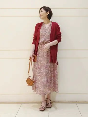 自由区 L maruri コーディネート画像