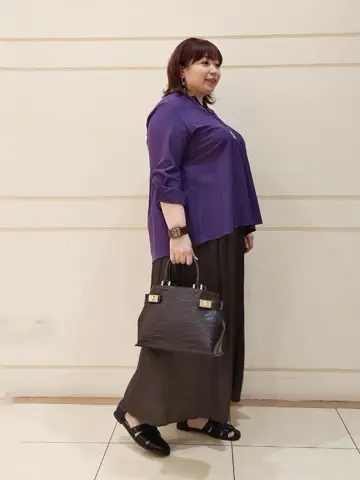 自由区 L 藤原 コーディネート画像