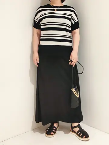 自由区 L 中村 コーディネート画像