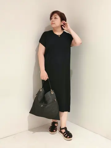 自由区 L 中村 コーディネート画像