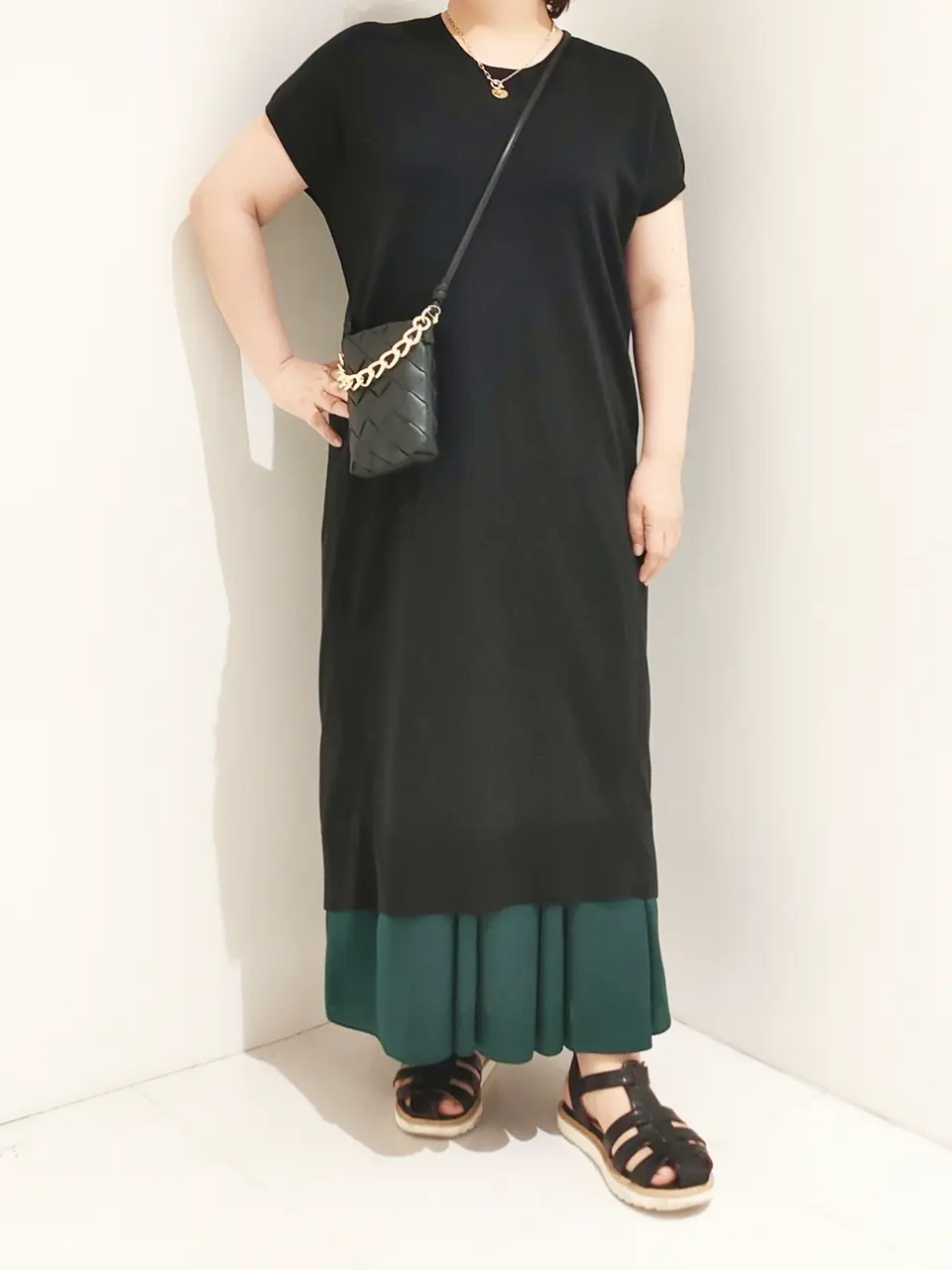 自由区 L 中村 コーディネート画像