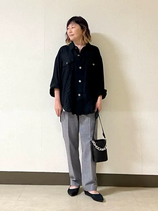 自由区 L 土居 コーディネート画像