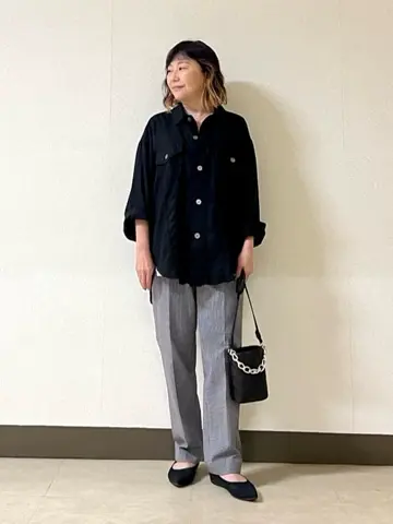 自由区 L 土居 コーディネート画像