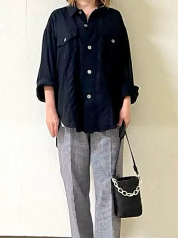 自由区 L 土居 コーディネート画像