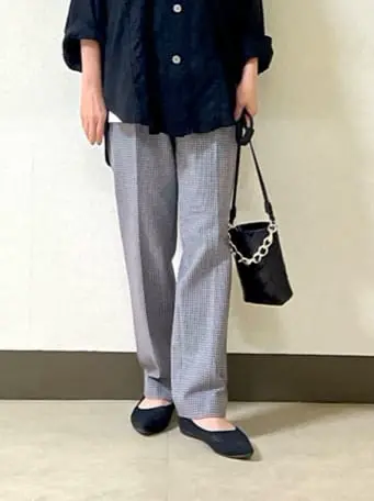 自由区 L 土居 コーディネート画像