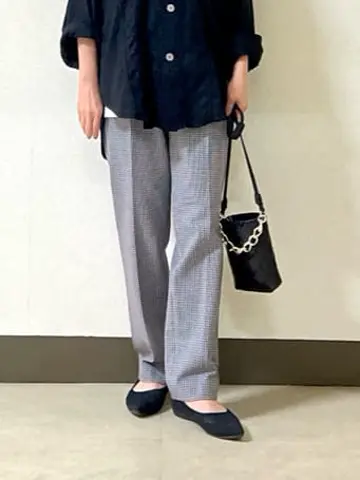 自由区 L 土居 コーディネート画像