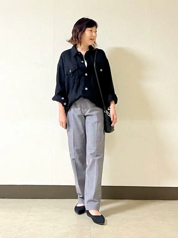 自由区 L 土居 コーディネート画像