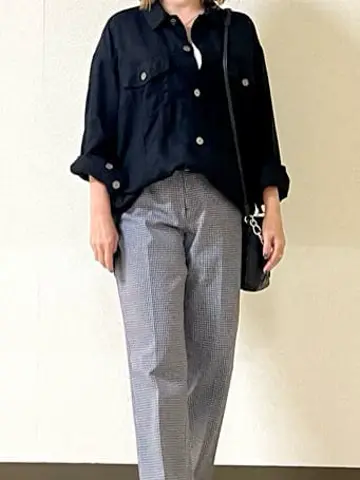 自由区 L 土居 コーディネート画像