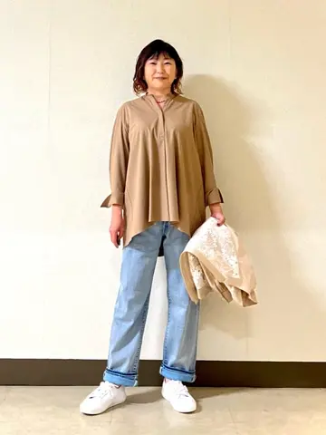 自由区 L 土居 コーディネート画像