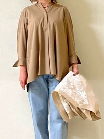 自由区 L 土居 コーディネート画像