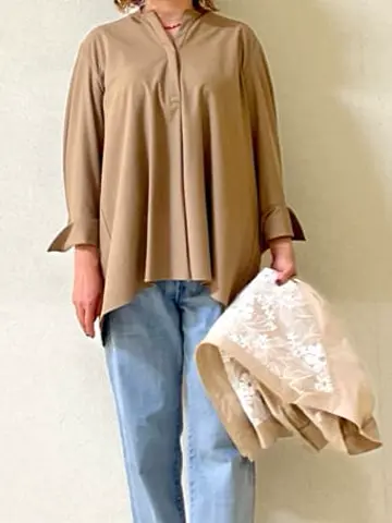 自由区 L 土居 コーディネート画像