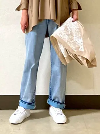 自由区 L 土居 コーディネート画像