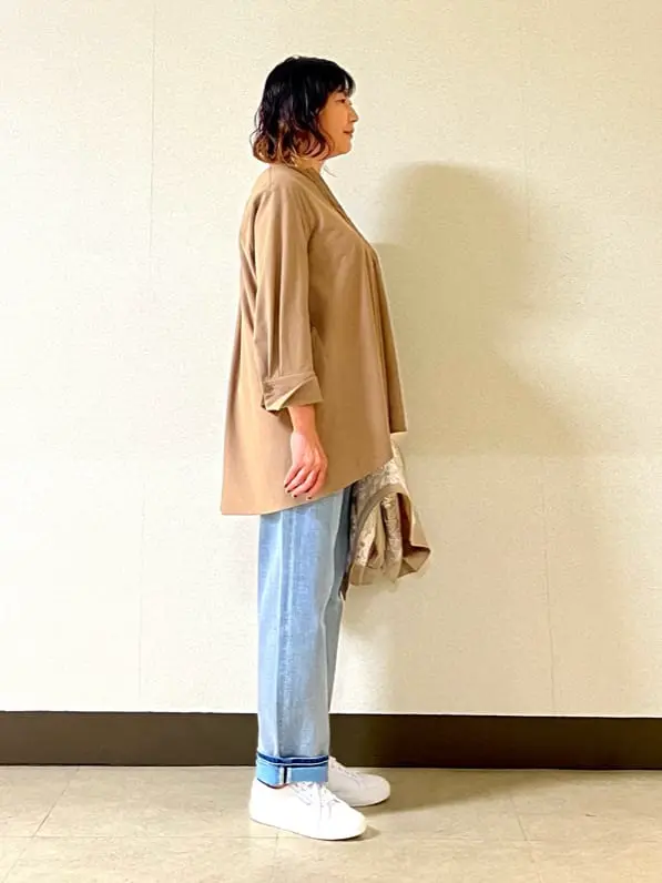 自由区 L 土居 コーディネート画像