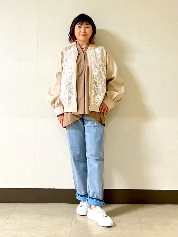 自由区 L 土居 コーディネート画像