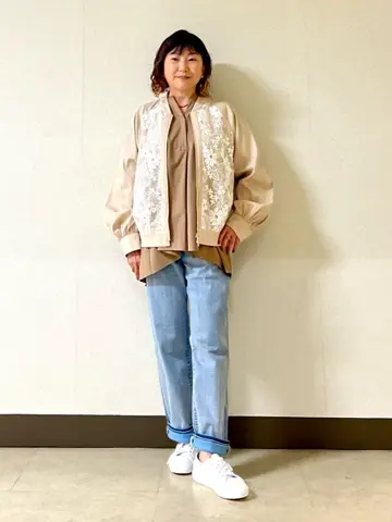 自由区 L 土居 コーディネート画像