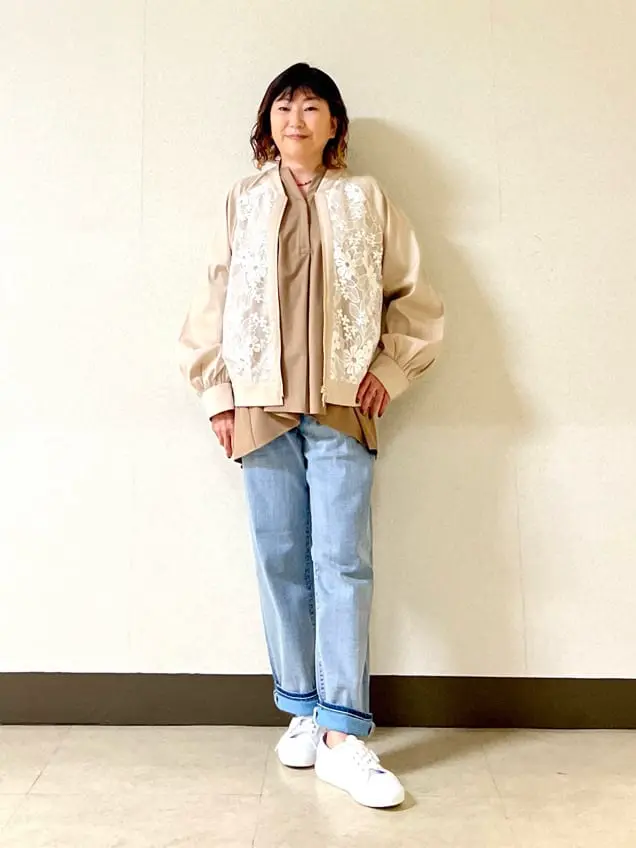 自由区 L 土居 コーディネート画像