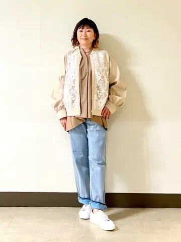 自由区 L 土居 コーディネート画像