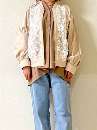 自由区 L 土居 コーディネート画像