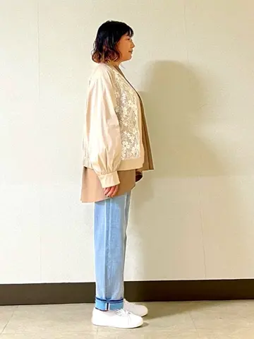 自由区 L 土居 コーディネート画像