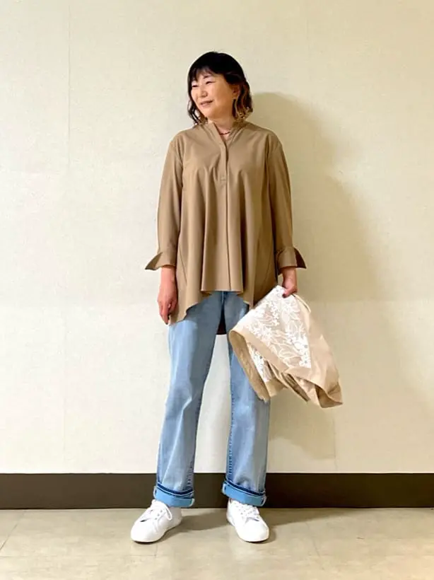 自由区 L 土居 コーディネート画像