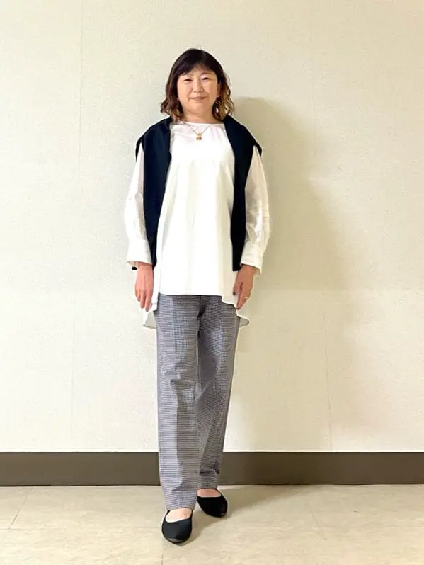 自由区 L 土居 コーディネート画像