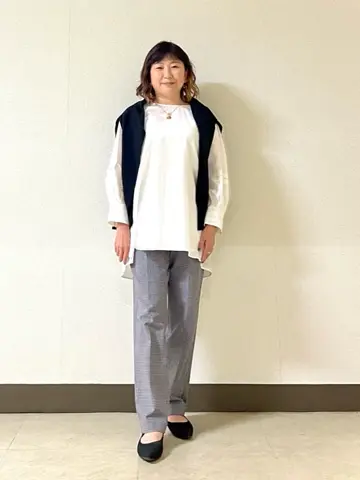 自由区 L 土居 コーディネート画像