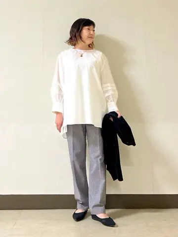 自由区 L 土居 コーディネート画像